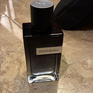 Yves Saint Laurent Dark Glass Fragrance Bottle 3.3 oz